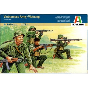 1/72  Italeri Vietnam Vietcong 6079 